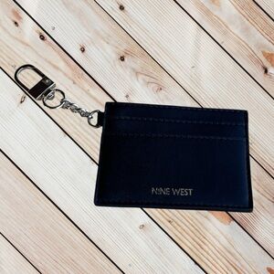 Nine West black card holder